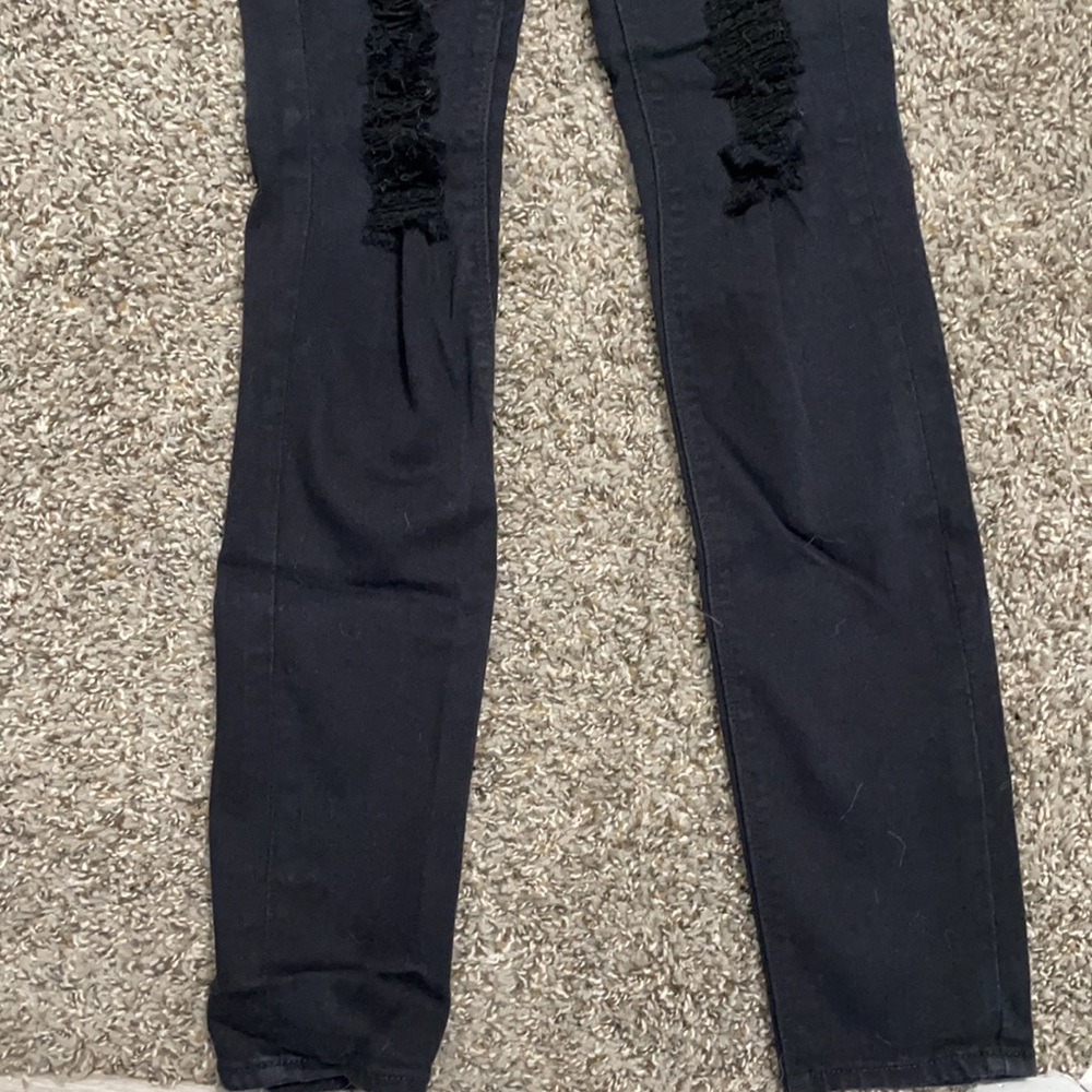 Express Distressed Jeans - Picture 5 of 7